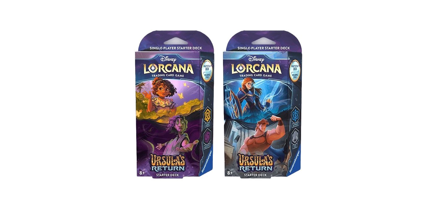 Lorcana TCG - Ursula's Return Starter Deck | Kryptic Collections